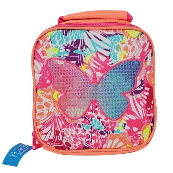 The Children's Place Butterfly Sequin Lunchbox - Picture 1 of 7
